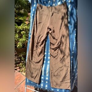 Vince wide leg silk trouser sz 2 NEW w/o tags